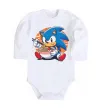 Детский боди Sonic ramen Белый Детский боди Sonic ramen Белый фото