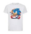 Дитяча футболка Sonic ramen Білий Дитяча футболка Sonic ramen Білий фото
