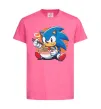 Дитяча футболка Sonic ramen Яскраво-рожевий Дитяча футболка Sonic ramen Яскраво-рожевий фото