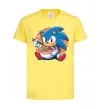 Дитяча футболка Sonic ramen Лимонний Дитяча футболка Sonic ramen Лимонний фото