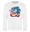 Свитшот Sonic ramen Белый Свитшот Sonic ramen Белый фото