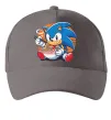 Кепка Sonic ramen Сірий фото