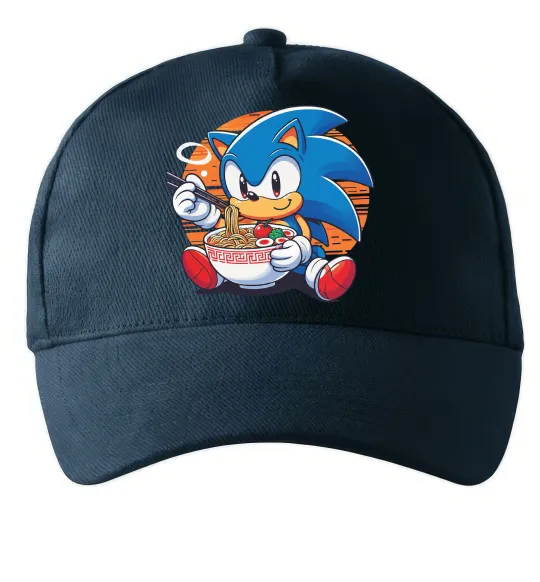 Кепка Sonic ramen Темно-синій фото