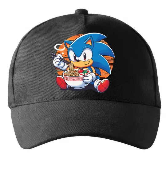 Кепка Sonic ramen Чорний фото