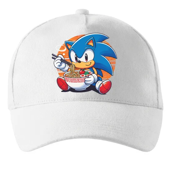 Кепка Sonic ramen Білий фото