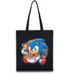 Еко-сумка Sonic ramen Чорний фото