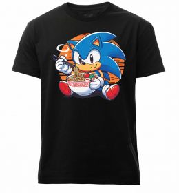 Чоловіча преміум футболка Sonic ramen