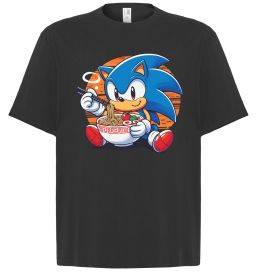 Футболка Оверсайз Sonic ramen