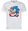 Чоловіча футболка Sonic ramen Білий фото