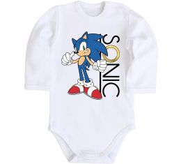 Дитячий бодік Сонік кільце