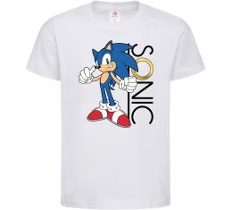 Детская футболка Сонік кільце Детская футболка Сонік кільце