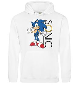 Жіноча толстовка (худі) Сонік кільце Жіноча толстовка (худі) Сонік кільце