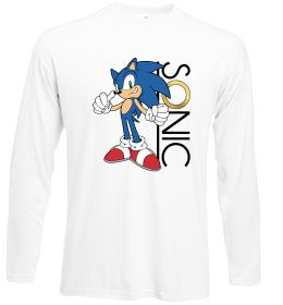 Лонгслів Сонік кільце