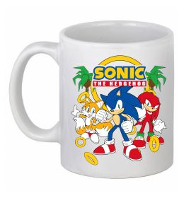 Чашка керамічна Sonic the Hedgehog