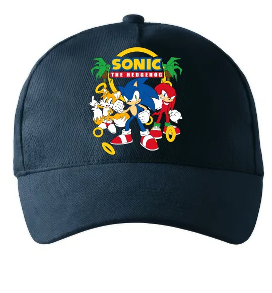Кепка Sonic the Hedgehog Темно-синій фото