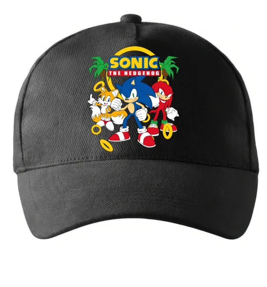 Кепка Sonic the Hedgehog Чорний фото