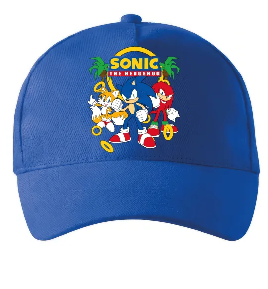 Кепка Sonic the Hedgehog Яскраво-синій фото