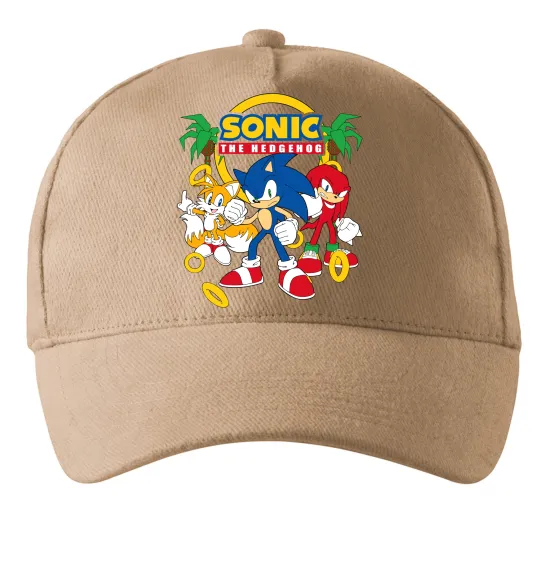 Кепка Sonic the Hedgehog Пісочний фото