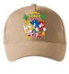 Кепка Sonic the Hedgehog Пісочний фото