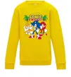 Дитячий світшот Sonic the Hedgehog Сонячно жовтий фото