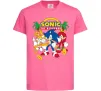 Дитяча футболка Sonic the Hedgehog Яскраво-рожевий фото