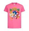 Дитяча футболка Sonic the Hedgehog Яскраво-рожевий Дитяча футболка Sonic the Hedgehog Яскраво-рожевий фото
