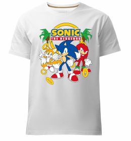 Чоловіча преміум футболка Sonic the Hedgehog