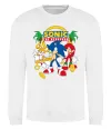 Світшот Sonic the Hedgehog Білий фото