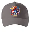 Кепка Sonic team Серый фото