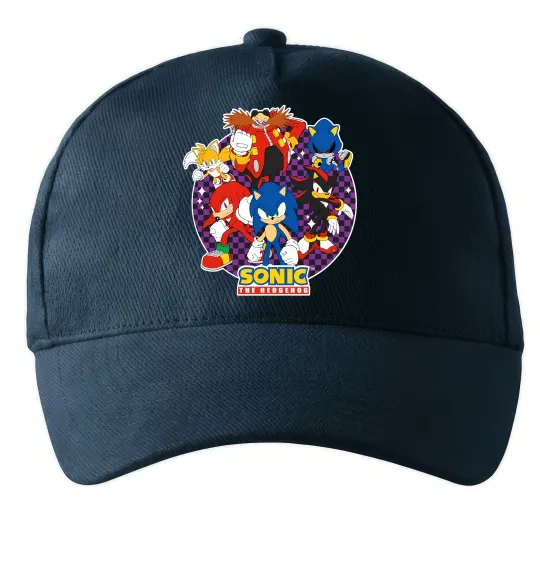 Кепка Sonic team Темно-синій фото