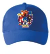 Кепка Sonic team Яскраво-синій фото