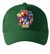 Кепка Sonic team Темно-зелений фото