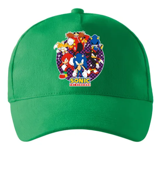 Кепка Sonic team Зелений фото