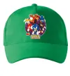 Кепка Sonic team Зелений фото