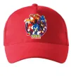 Кепка Sonic team Червоний фото