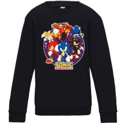 Дитячий світшот Sonic team