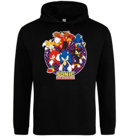 Чоловіча толстовка (худі) Sonic team