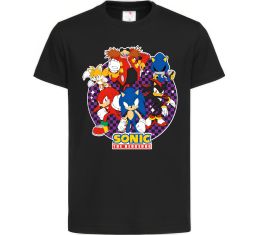 Детская футболка Sonic team