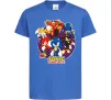Дитяча футболка Sonic team Яскраво-синій фото