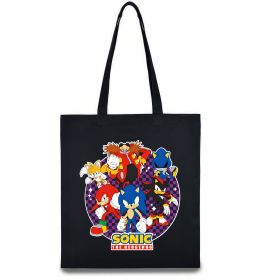 Эко-сумка Sonic team Эко-сумка Sonic team