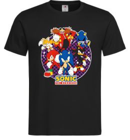 Чоловіча футболка Sonic team