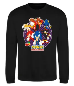 Світшот Sonic team Чорний фото