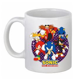 Чашка керамическая Sonic team Чашка керамическая Sonic team