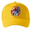 Кепка Sonic team Сонячно жовтий фото