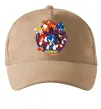 Кепка Sonic team Пісочний фото