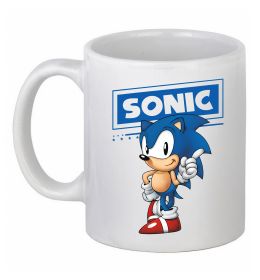 Чашка керамічна Їжак Сонік