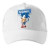 Кепка Їжак Сонік Білий фото