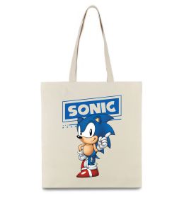 Эко-сумка Їжак Сонік Эко-сумка Їжак Сонік