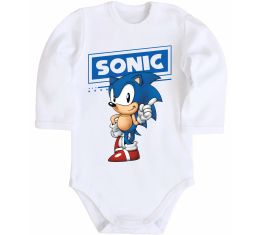 Дитячий бодік Їжак Сонік