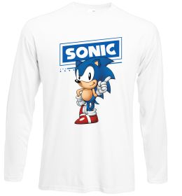 Лонгслів Їжак Сонік